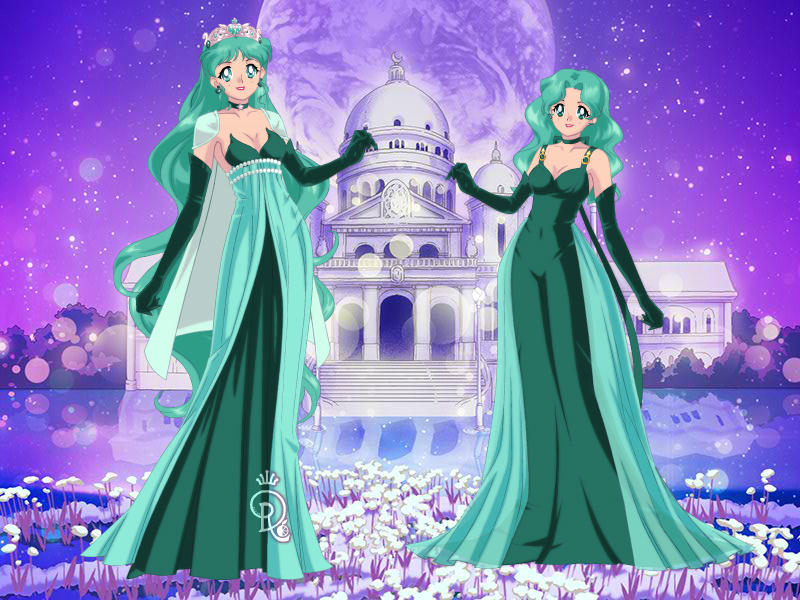 Queen Modesty Queen Modesty and the Princess of Neptune by DollsofJessa on DeviantArt