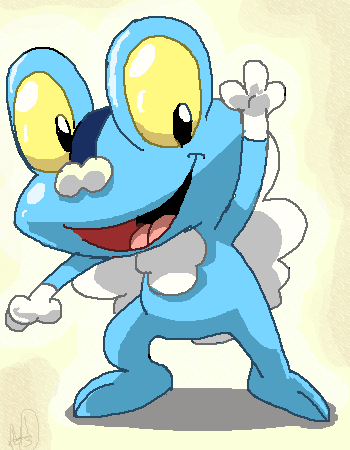 Hi I'm Froakie