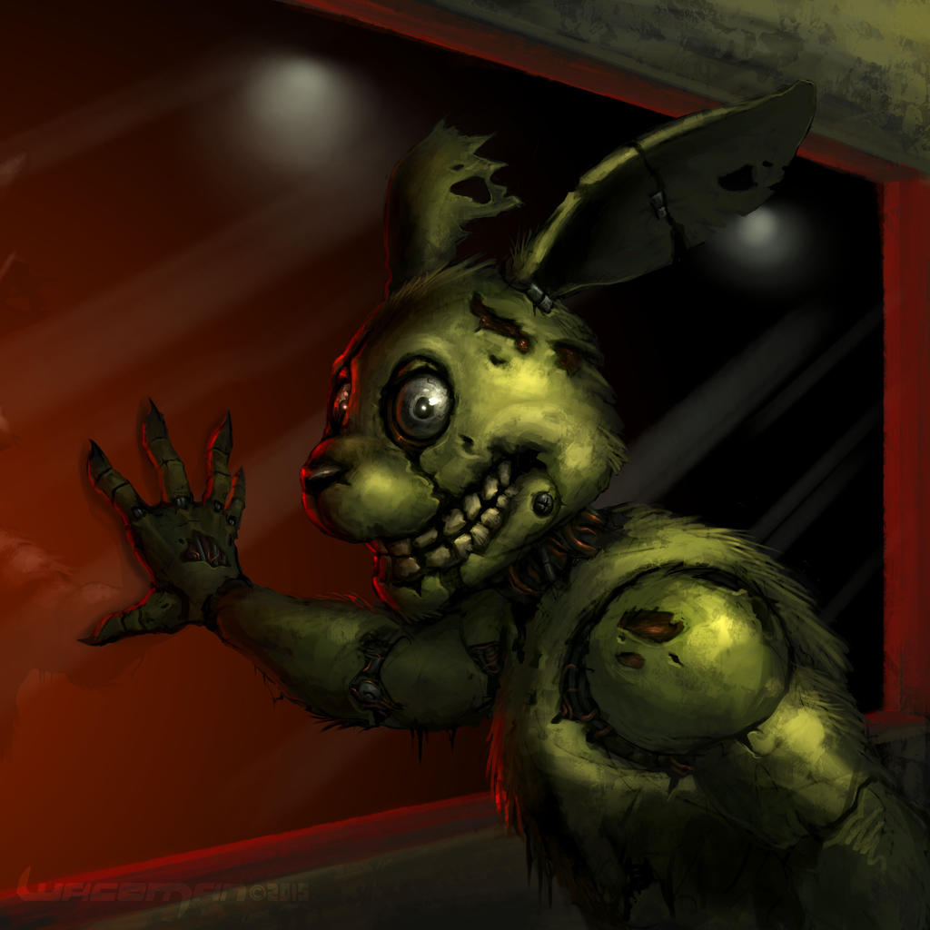 Springtrap's Stare