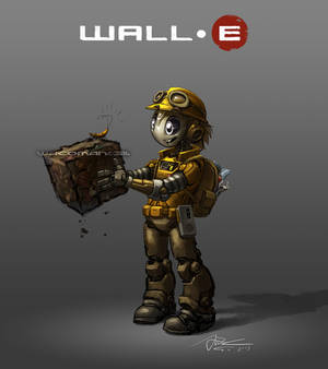 Humanoid WALL-E