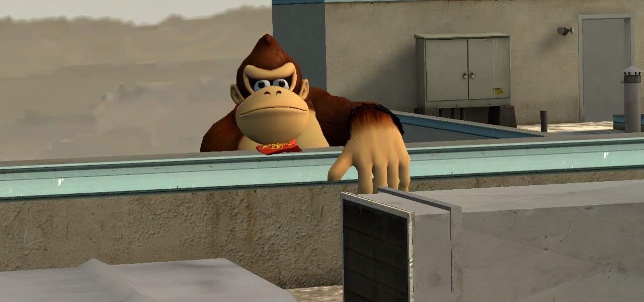 Konkey Dong by RyStar64 on DeviantArt