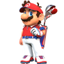 Mario Golf Render