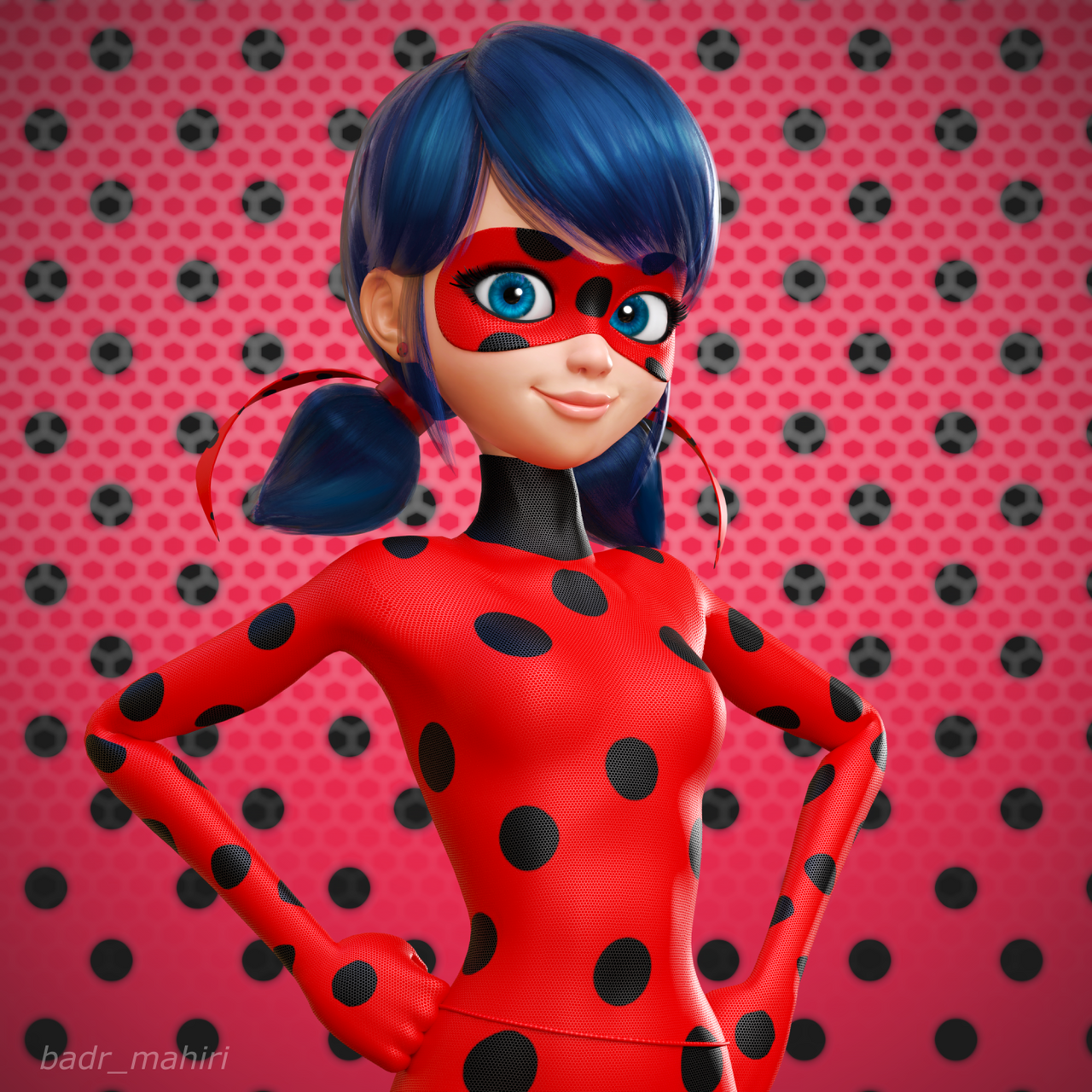 Ladybug by MiraculousRender on DeviantArt