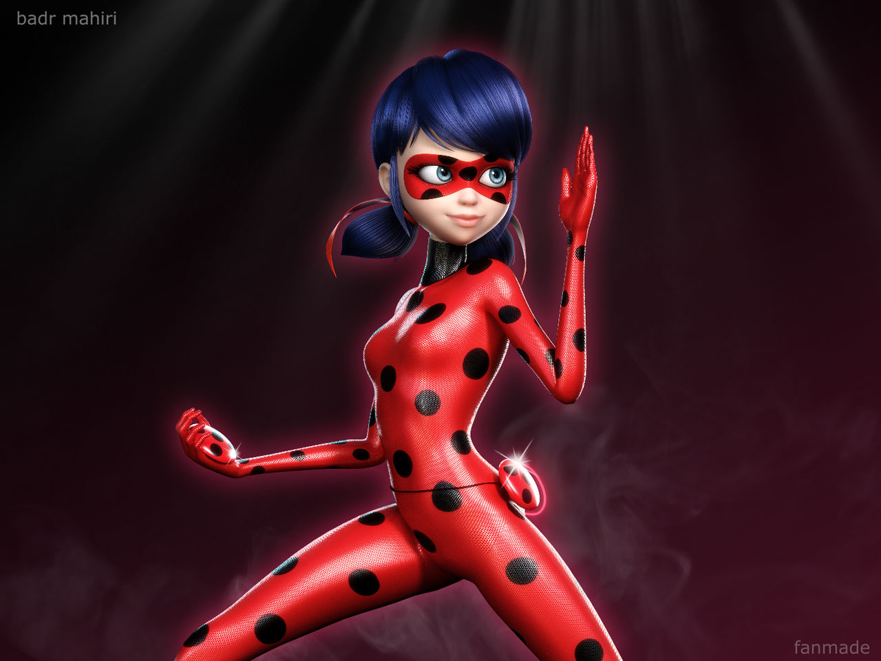 Ladybug by MiraculousRender on DeviantArt