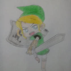 Link - from The Legends of Zelda