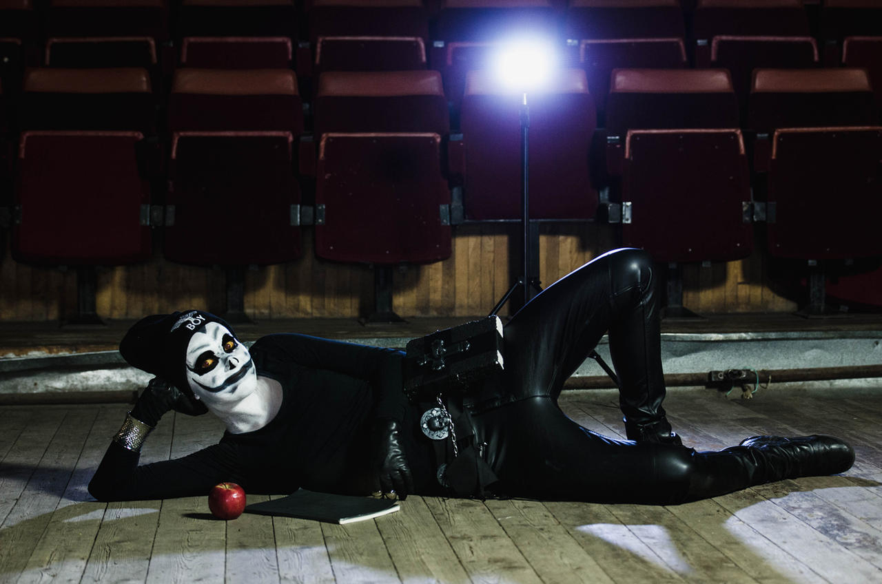 Ryuk Death Note (cosplay) by Jane018 on DeviantArt