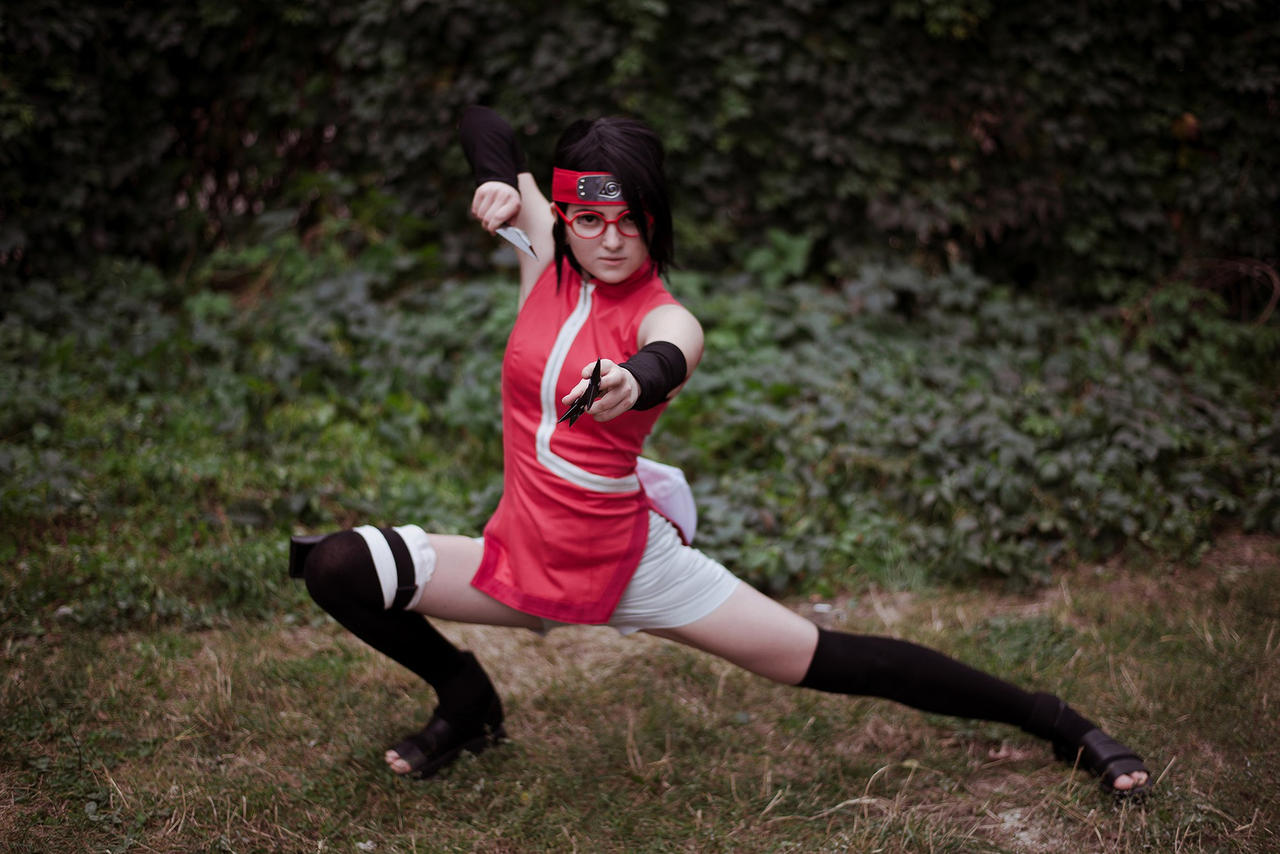 Sarada Uchiha Cosplay By Jane018 On DeviantArt sarada-uchiha-cosplay-by-jane018-on-deviantart