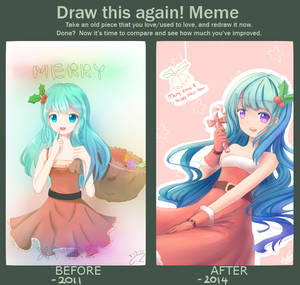 Christmas Improvement Meme