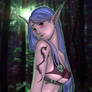 WOW: Night elf girl