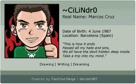 Faceyourmanga CiLiNDr0 ID