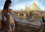 Ancient Egypt Dreams by CiLiNDr0