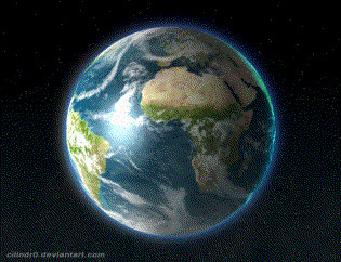 Earth Animation by CiLiNDr0 on DeviantArt
