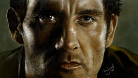 Clive Owen by Eaglecaste