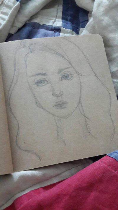 Lana Del Rey sketch 