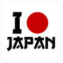 i love japan