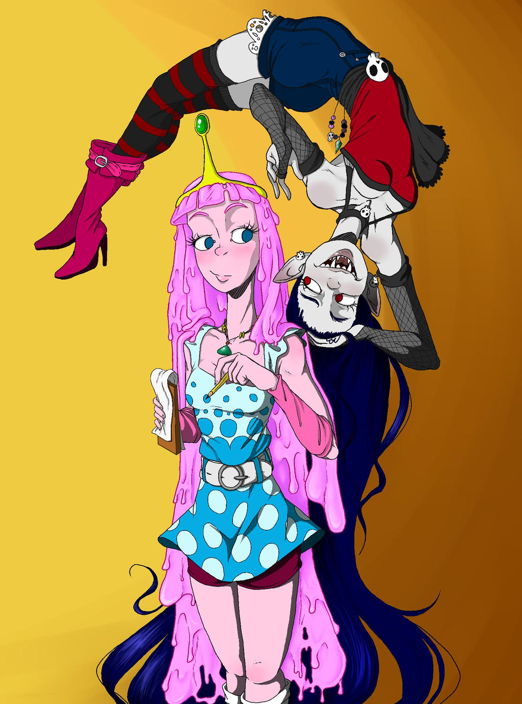 Princess Gayla Queen and Princess by The-true-gayla on DeviantArt