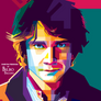 Bilbo Portrait in WPAP | revezjr@gmail.com