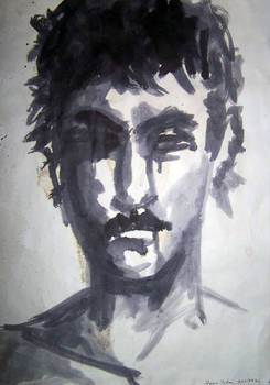 Ink Portrait