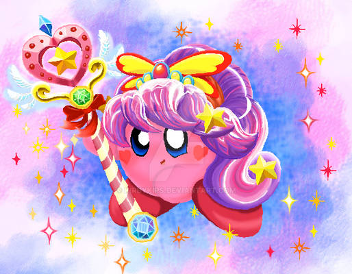 Magical Girl Kirby