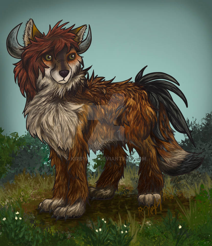 Animal Hybrids - The Highland Woolster by KirbyKips on DeviantArt Animal Hybrids - The Highland Woolster by KirbyKips on DeviantArt