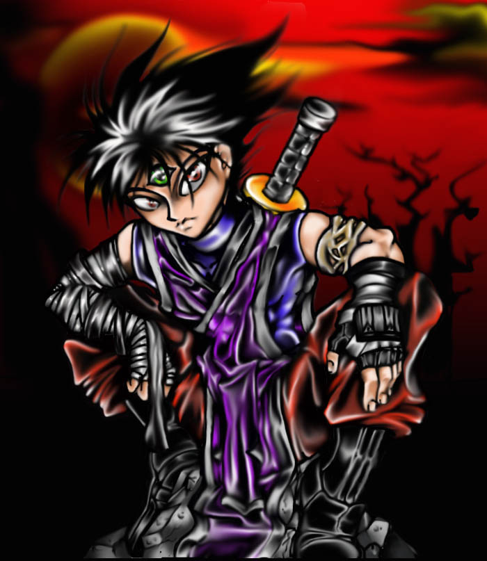 Dark Hiei