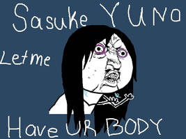 Sasuke Y U NO ...