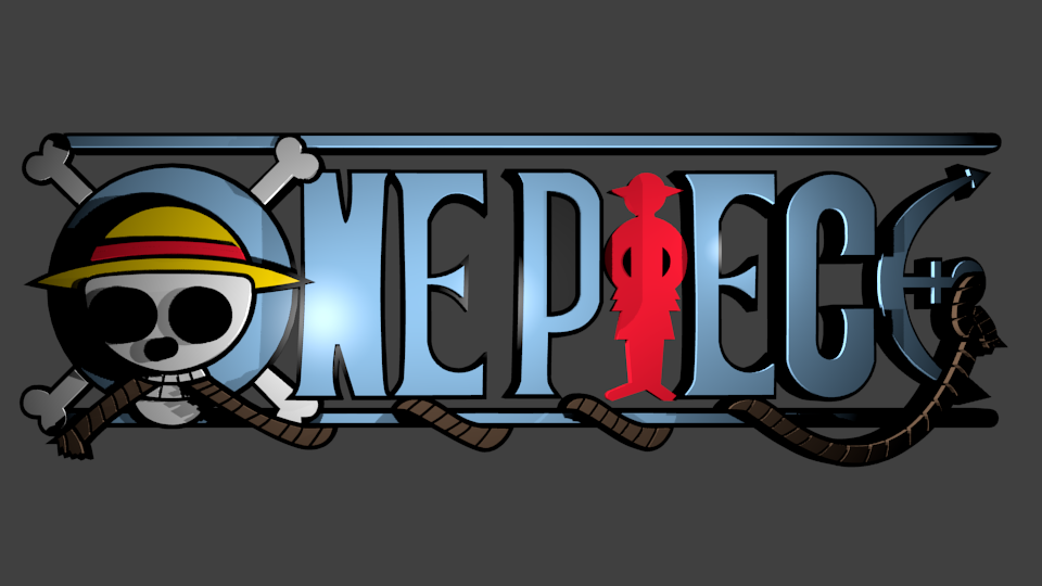 One Piece blender Logo