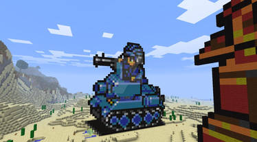 AdvanceWars L.TankBM Minecraft