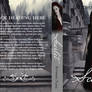 Scarlet: Premade Book Cover