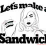 'Sandwich' Shirt Design