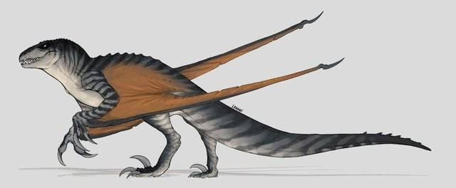 Mutidon Raptors Mutadon by silverwindnargacuga on DeviantArt