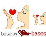 100x100 and 50x50 avatar base by D4u-bases