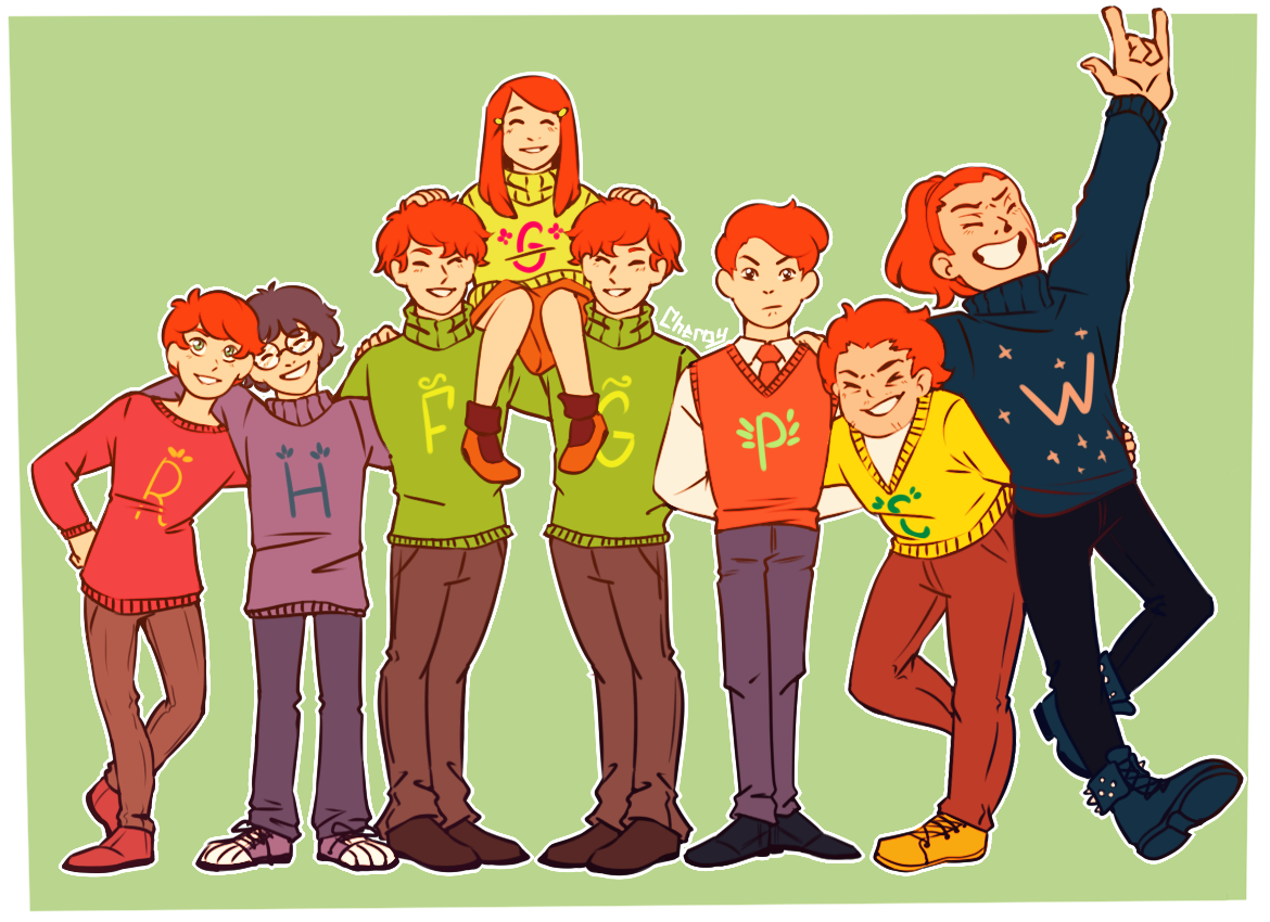 Weasley children