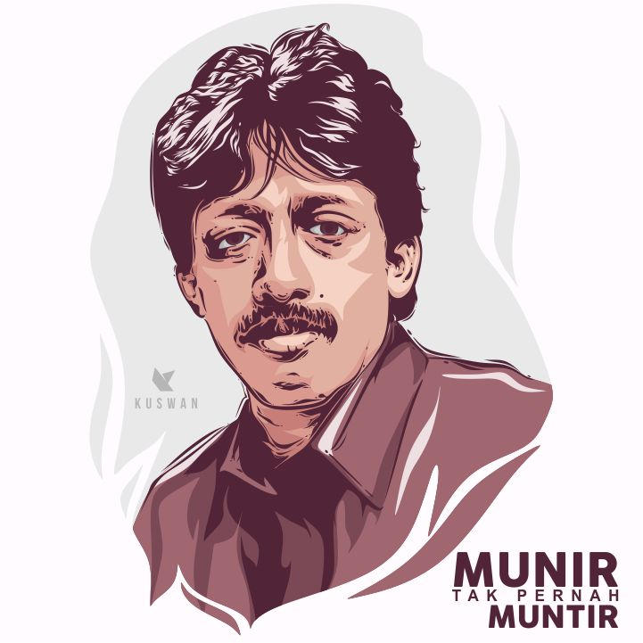 Munir Rp Vec Munir by kuswan on DeviantArt