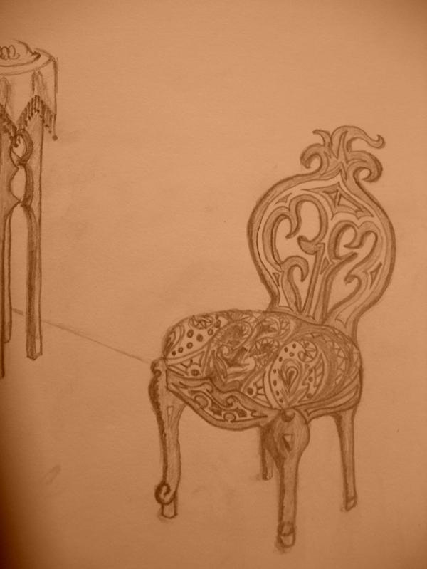Chair by oomaloo on DeviantArt