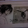 L Death Note Fanart