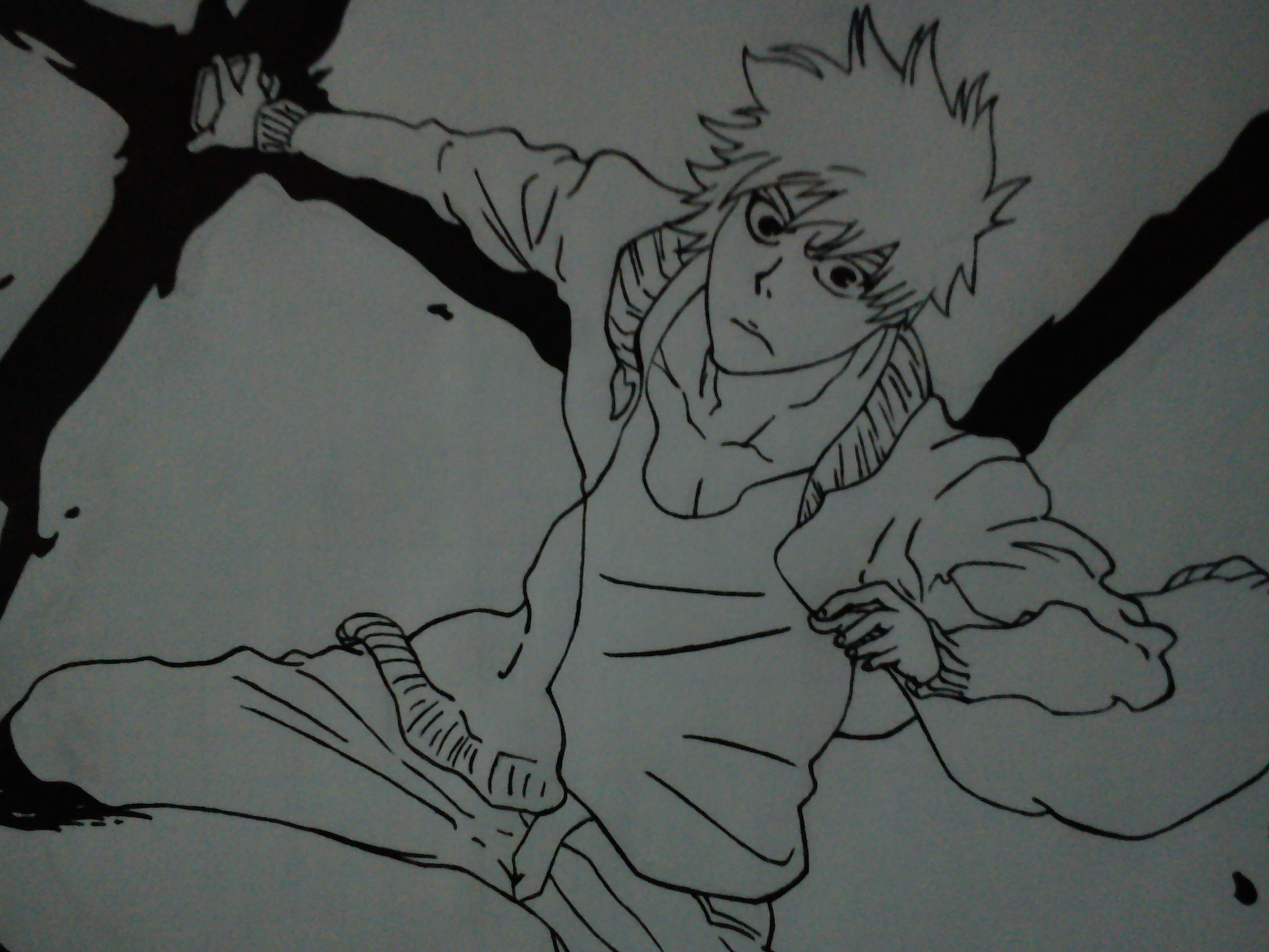 Ichigo Fullbring (Inked)