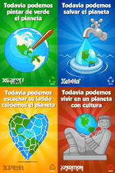 Earth Day - Xcaret 2011