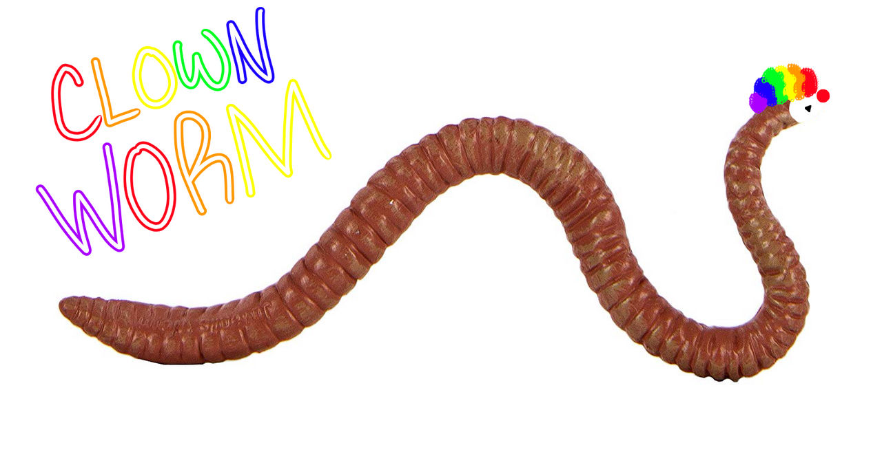 Clown Worm by Lil-Doodle-Noodle on DeviantArt