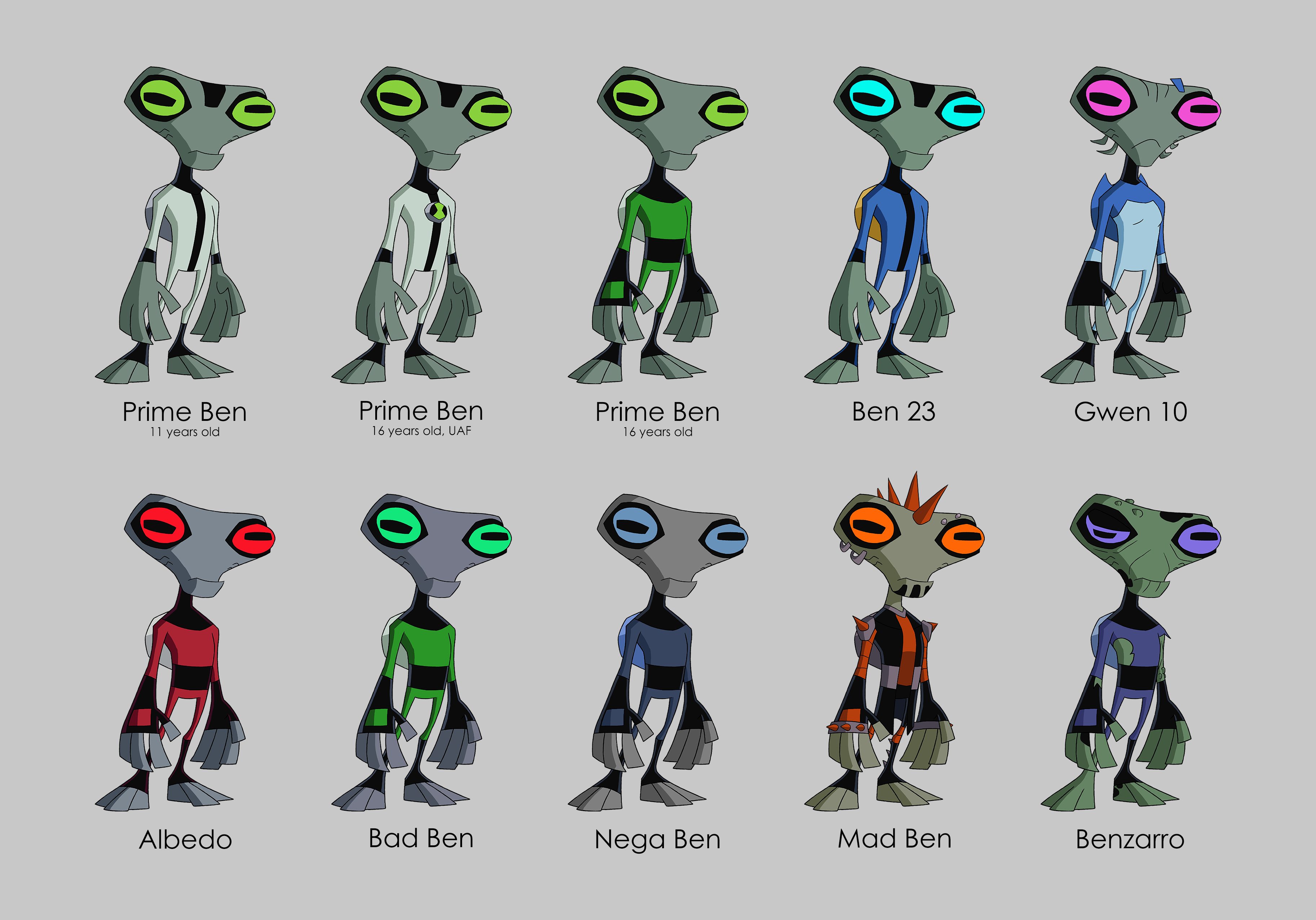 Ben 10 Alien Index 3 by kjmarch on DeviantArt