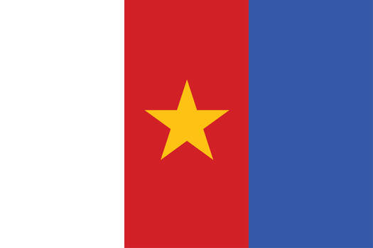 Banner of Anti-TWICE Soviet Vietnamese Front