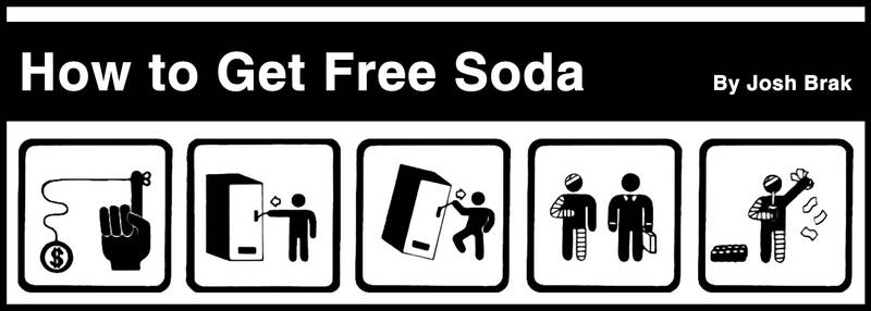 How To Get Free Soda