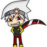 Soul eater Evans chibi