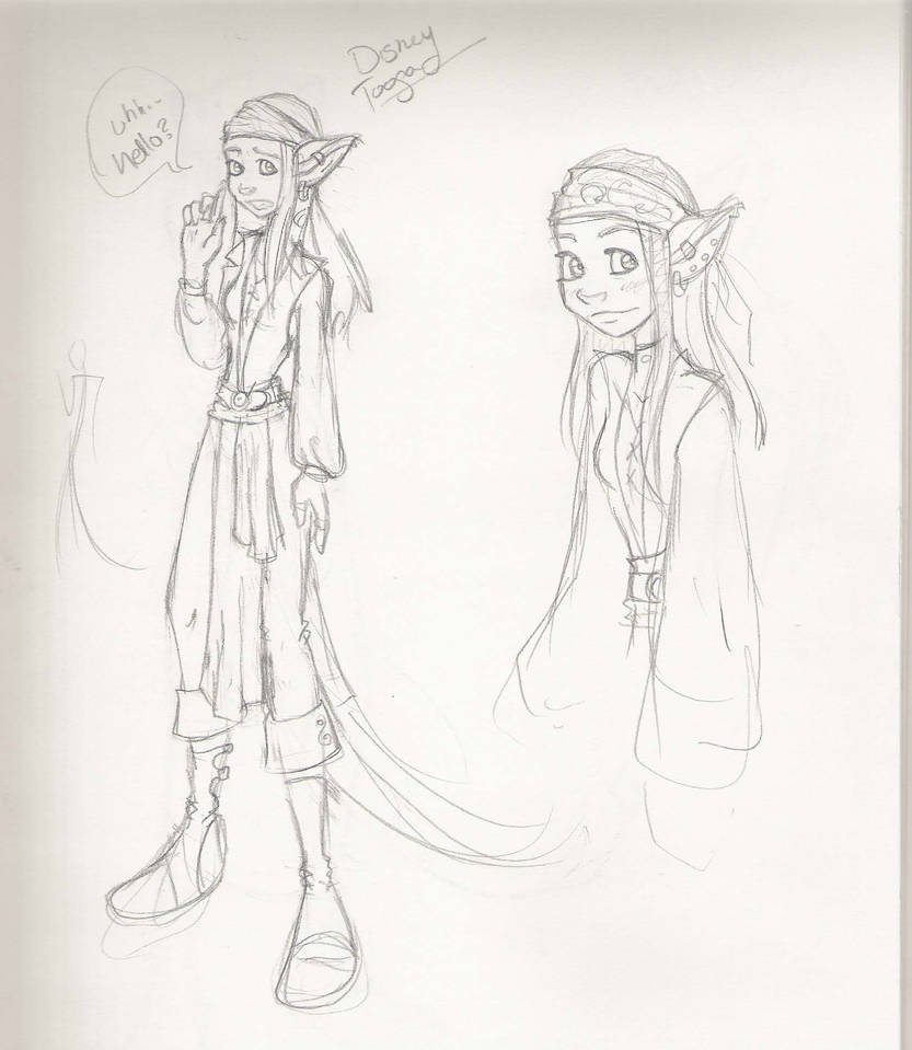 Tooga's new outfit by smudgefaerie on DeviantArt