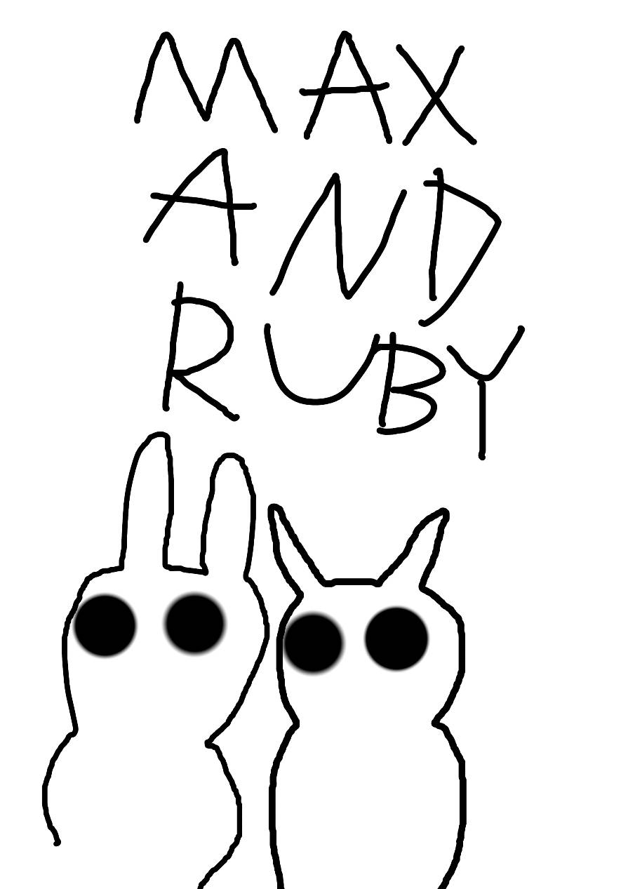 Max and Ruby 0004 DVD cover by Con-Con27 on DeviantArt