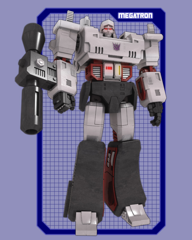 Tansformers:Megatron