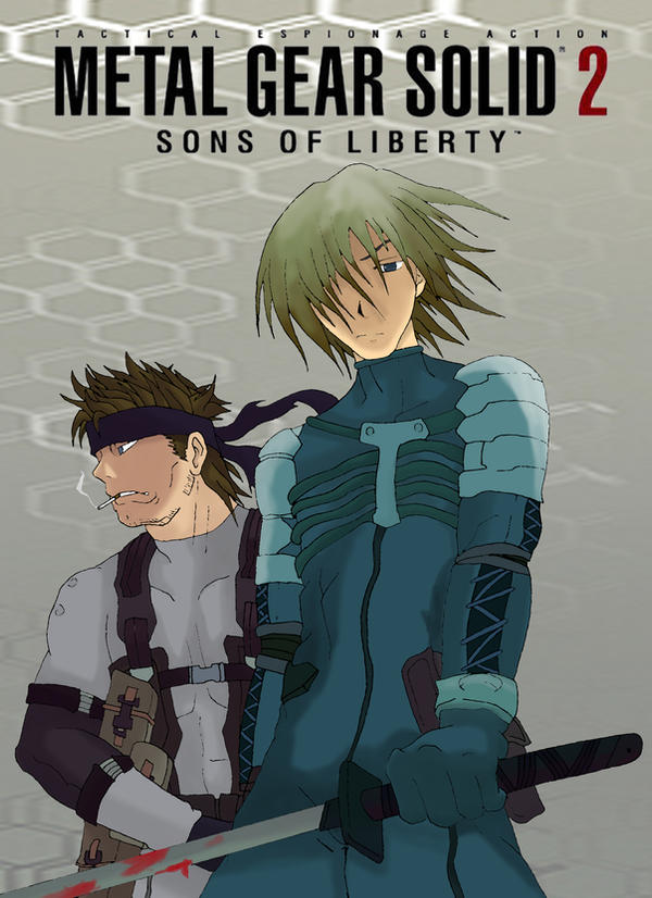 Mgs2 Plot MGS2-The Rookie and The Legend by MadTrocity on DeviantArt