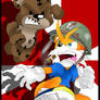 Conker vs Teddiz