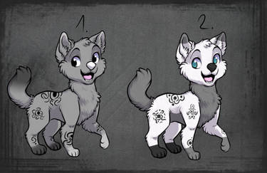 Wolf Adoptables5 OPEN