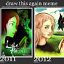 Draw this again - LIFE IS BETTER WITH ART IN IT